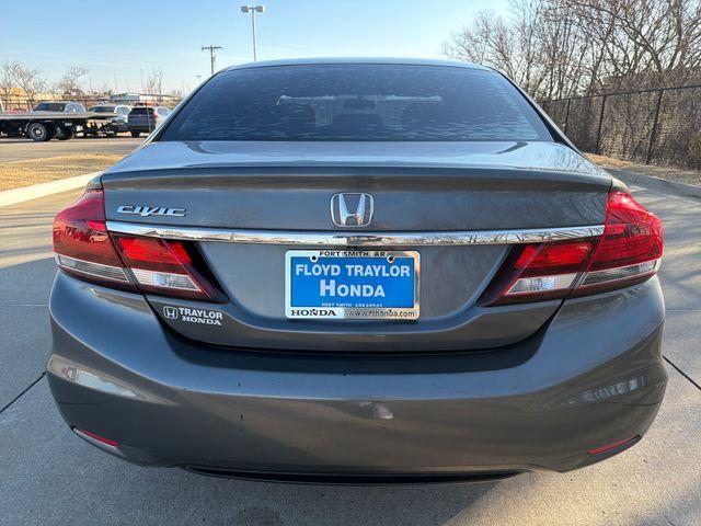 used 2013 Honda Civic car, priced at $6,695