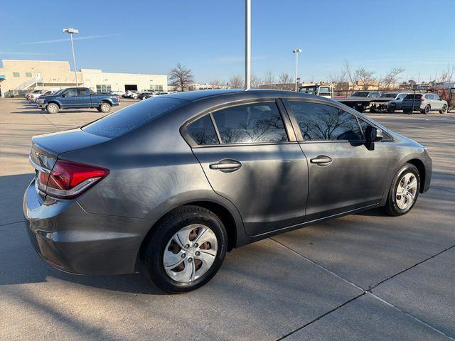 used 2013 Honda Civic car, priced at $6,695