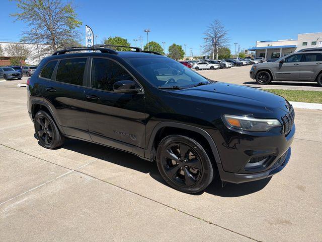 used 2021 Jeep Cherokee car, priced at $13,995