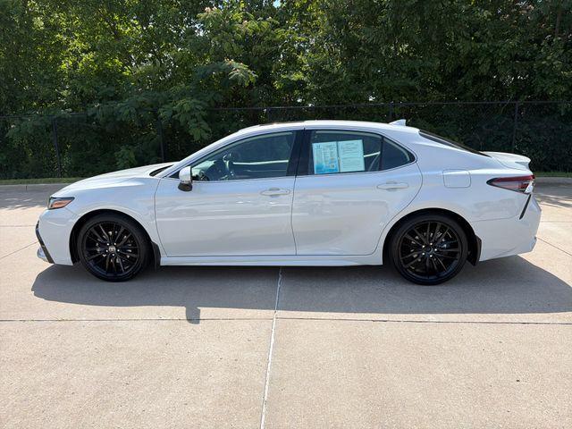 used 2023 Toyota Camry Hybrid car, priced at $27,795