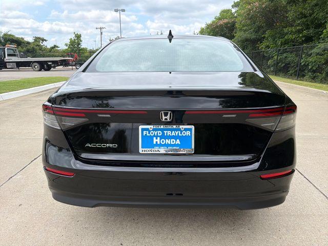 new 2026 Honda Accord car, priced at $29,590