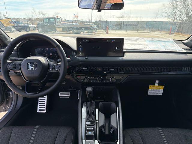 new 2025 Honda Accord Hybrid car, priced at $35,305