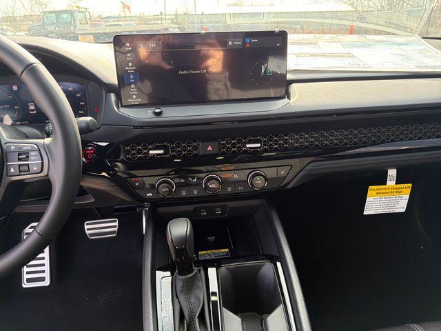 new 2025 Honda Accord Hybrid car, priced at $35,305