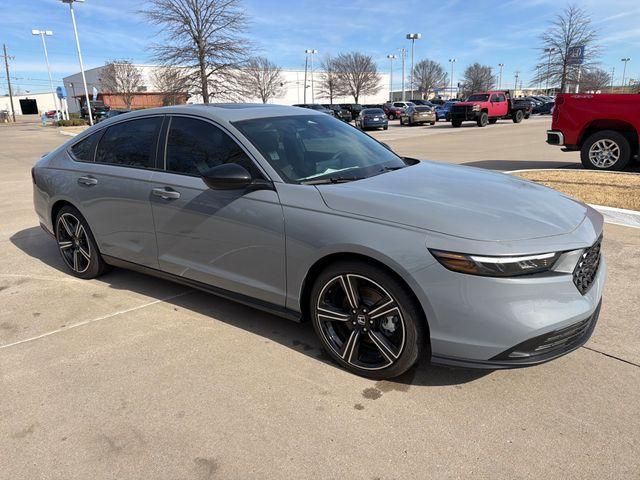 new 2025 Honda Accord Hybrid car, priced at $35,305