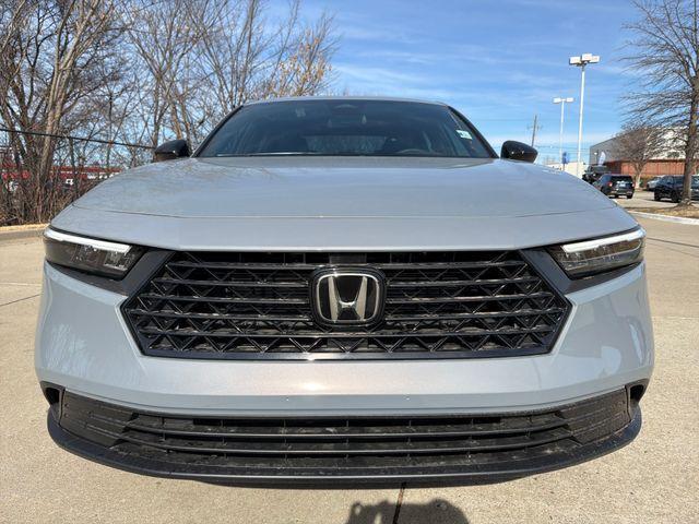 new 2025 Honda Accord Hybrid car, priced at $35,305