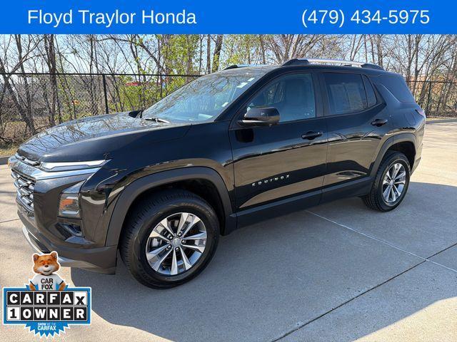 used 2025 Chevrolet Equinox car, priced at $27,695