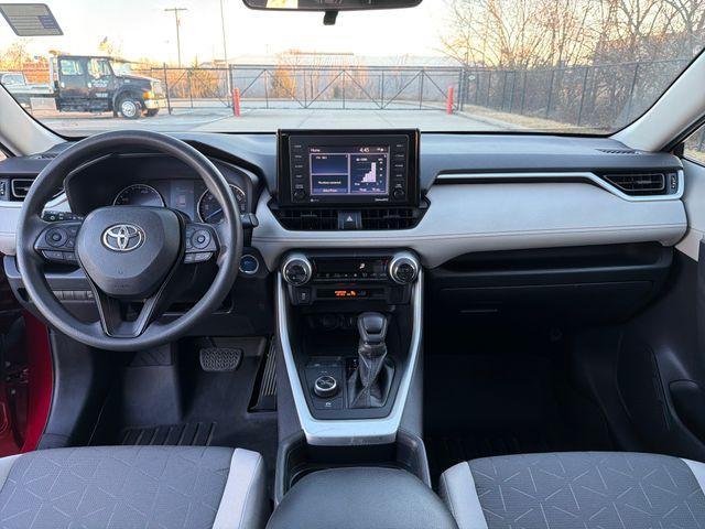 used 2020 Toyota RAV4 Hybrid car, priced at $21,390