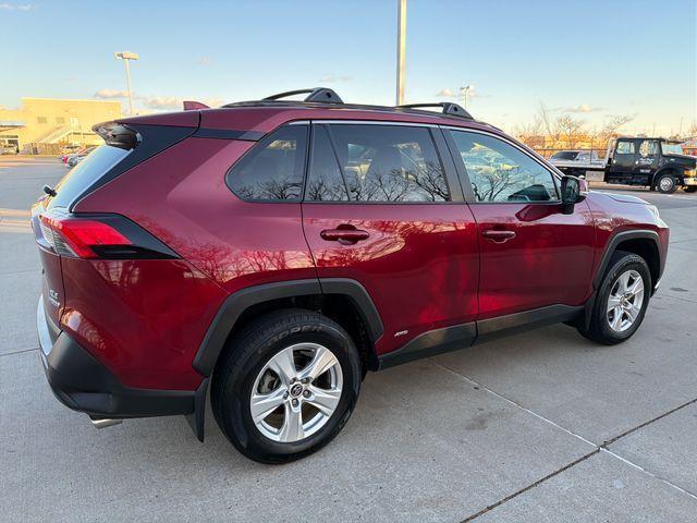 used 2020 Toyota RAV4 Hybrid car, priced at $21,390