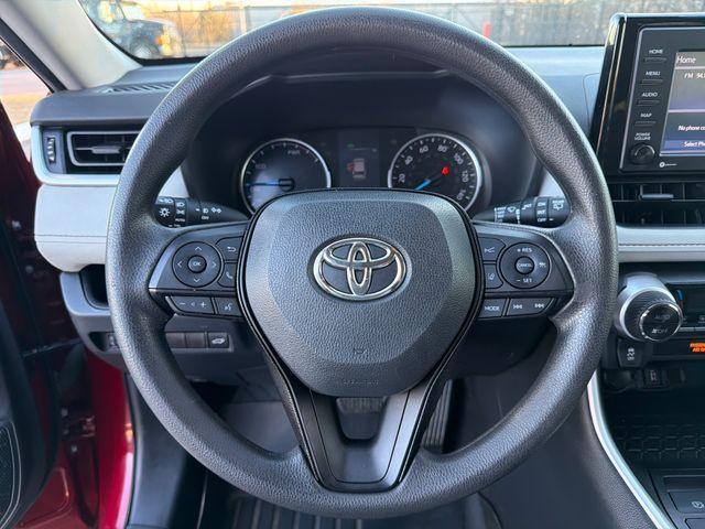 used 2020 Toyota RAV4 Hybrid car, priced at $21,390