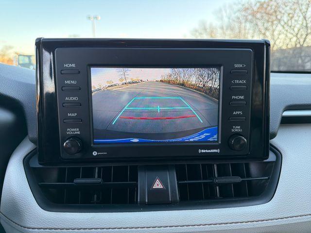 used 2020 Toyota RAV4 Hybrid car, priced at $21,390