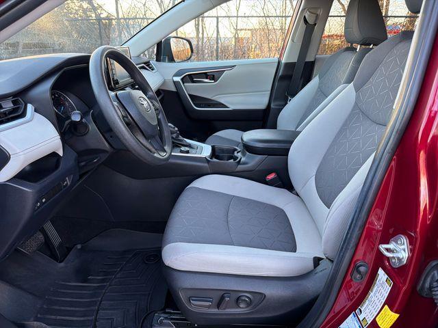 used 2020 Toyota RAV4 Hybrid car, priced at $21,390