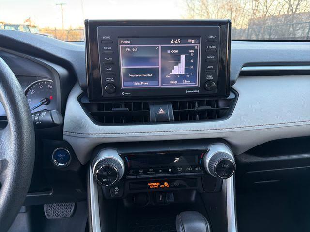 used 2020 Toyota RAV4 Hybrid car, priced at $21,390