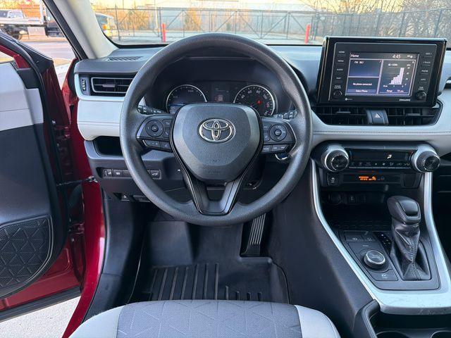 used 2020 Toyota RAV4 Hybrid car, priced at $21,390