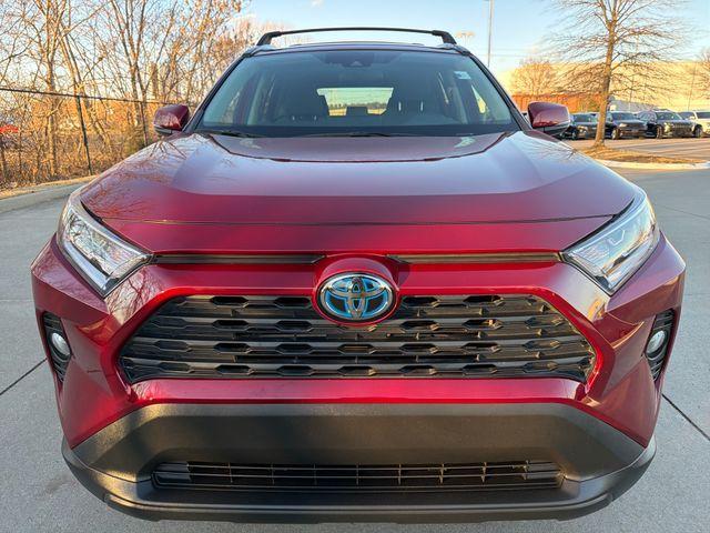 used 2020 Toyota RAV4 Hybrid car, priced at $21,390