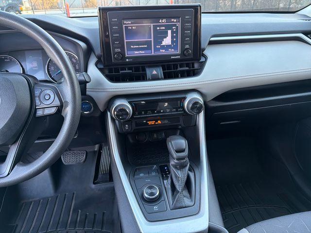 used 2020 Toyota RAV4 Hybrid car, priced at $21,390