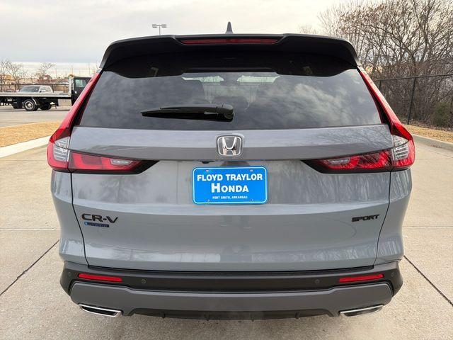 new 2026 Honda CR-V Hybrid car, priced at $40,630