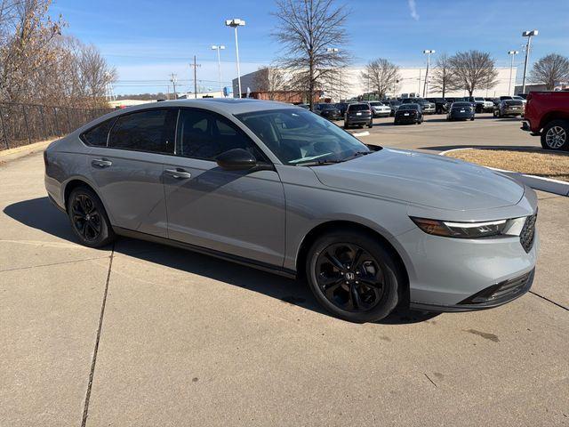 new 2025 Honda Accord car, priced at $32,210