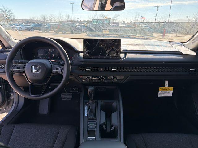 new 2025 Honda Accord car, priced at $32,210