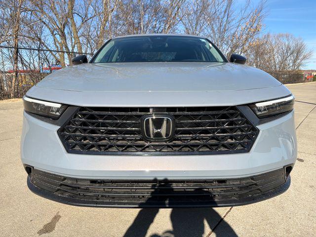 new 2025 Honda Accord car, priced at $32,210