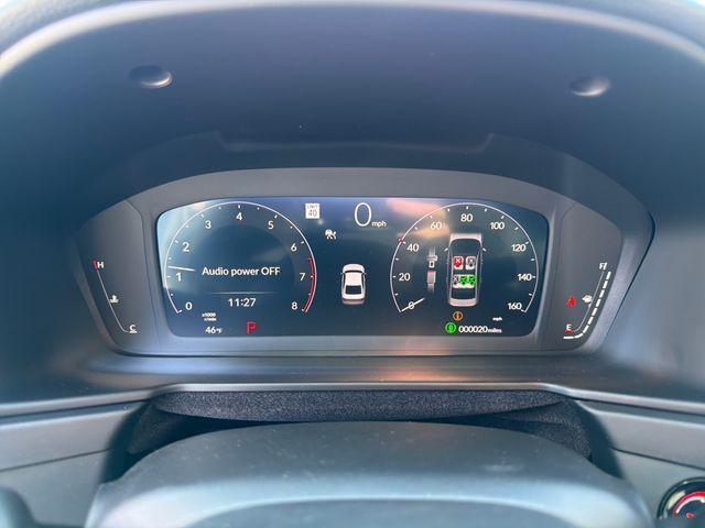 new 2025 Honda Accord car, priced at $32,210