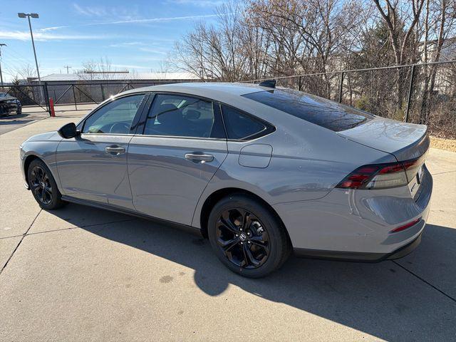 new 2025 Honda Accord car, priced at $32,210
