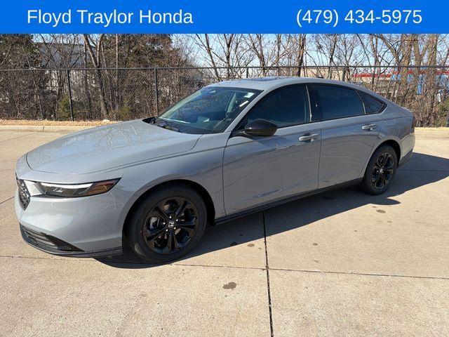 new 2025 Honda Accord car, priced at $32,210