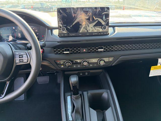 new 2025 Honda Accord car, priced at $32,210