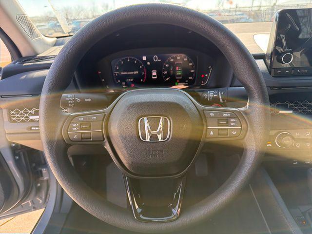 new 2025 Honda Accord car, priced at $32,210