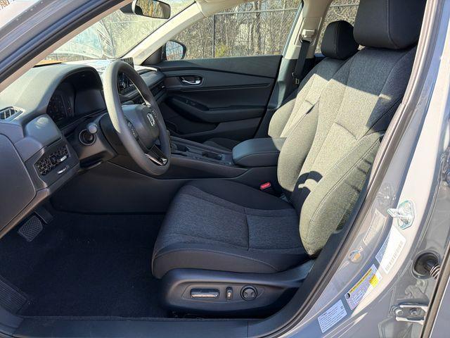 new 2025 Honda Accord car, priced at $32,210