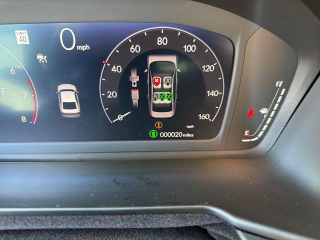 new 2025 Honda Accord car, priced at $32,210