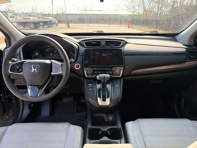 used 2017 Honda CR-V car, priced at $12,000
