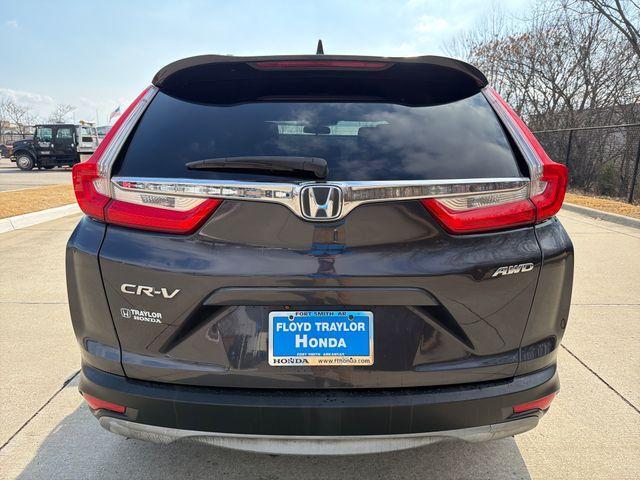 used 2017 Honda CR-V car, priced at $12,000