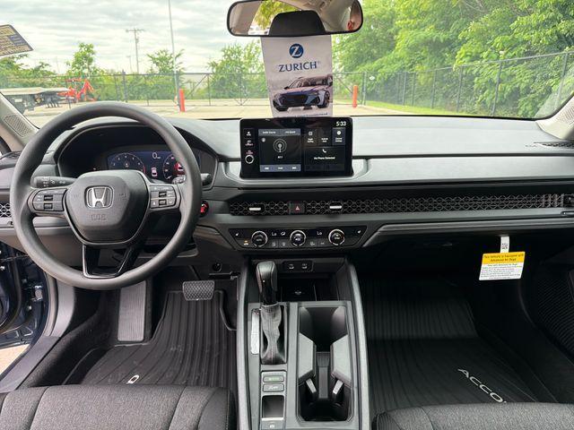 new 2026 Honda Accord car, priced at $32,115