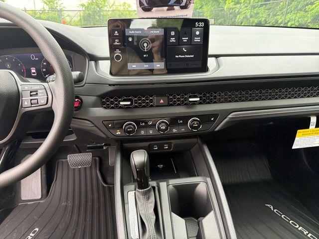 new 2026 Honda Accord car, priced at $32,115