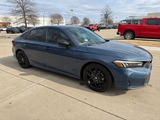 new 2026 Honda Civic car, priced at $28,245