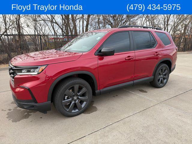 new 2025 Honda Pilot car, priced at $42,150
