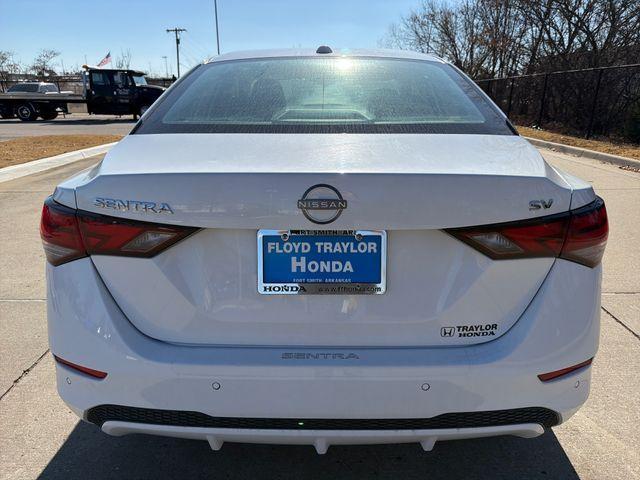 used 2024 Nissan Sentra car, priced at $18,295