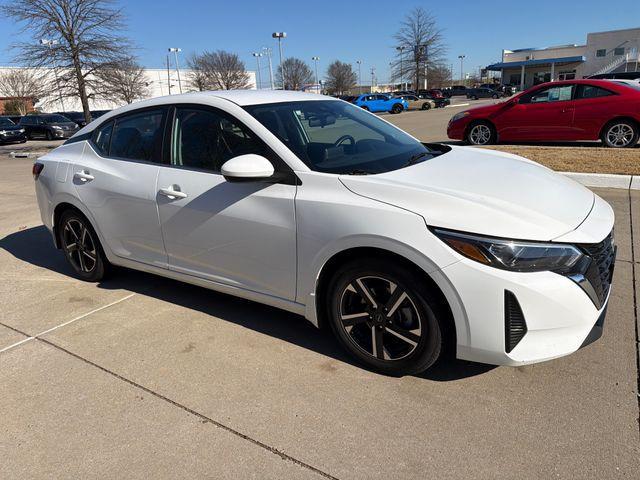 used 2024 Nissan Sentra car, priced at $18,295