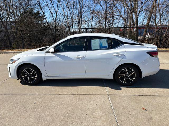 used 2024 Nissan Sentra car, priced at $18,295