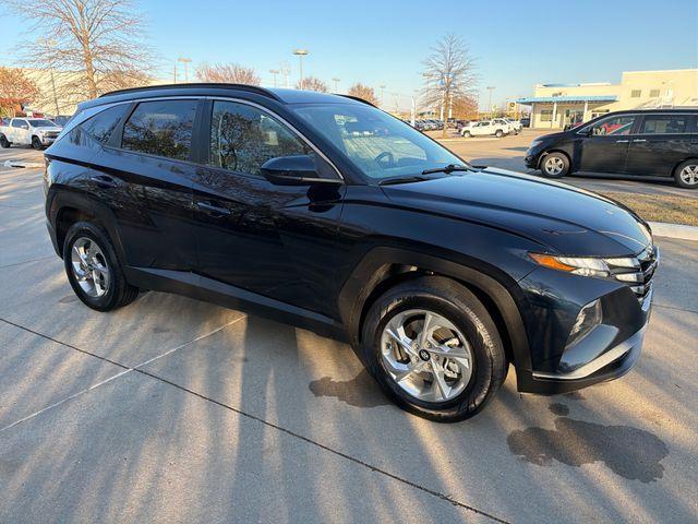 used 2024 Hyundai Tucson car, priced at $20,750