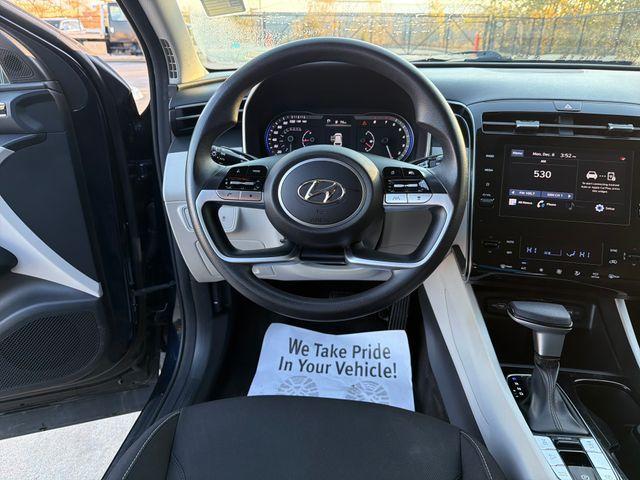 used 2024 Hyundai Tucson car, priced at $20,750