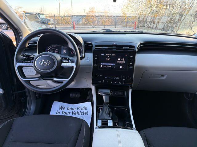 used 2024 Hyundai Tucson car, priced at $20,750