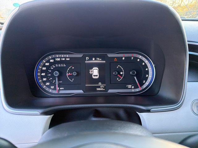 used 2024 Hyundai Tucson car, priced at $20,750