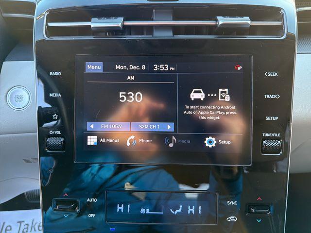 used 2024 Hyundai Tucson car, priced at $20,750