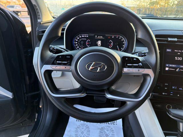 used 2024 Hyundai Tucson car, priced at $20,750