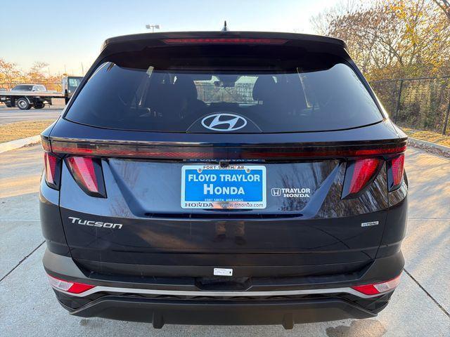 used 2024 Hyundai Tucson car, priced at $20,750