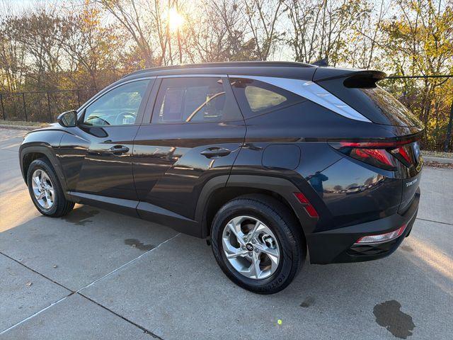 used 2024 Hyundai Tucson car, priced at $20,750