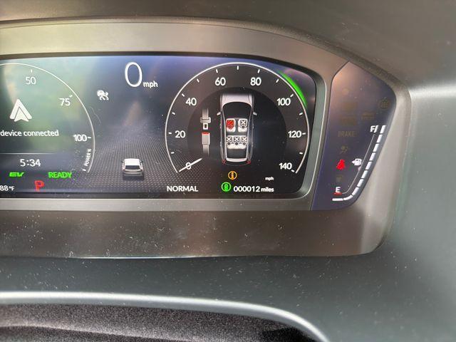 new 2026 Honda CR-V Hybrid car, priced at $41,675