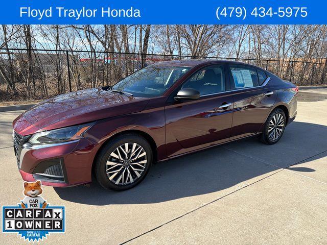 used 2024 Nissan Altima car, priced at $19,580