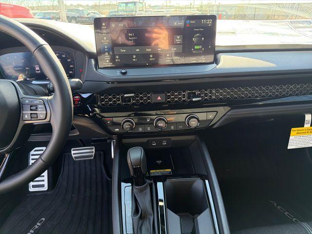 new 2025 Honda Accord Hybrid car, priced at $35,305